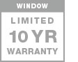 10 year window warranty