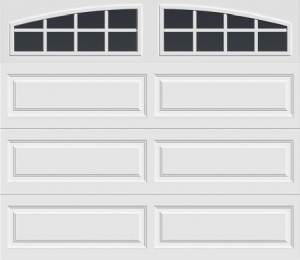 long panel door with arch1 with grilles windows