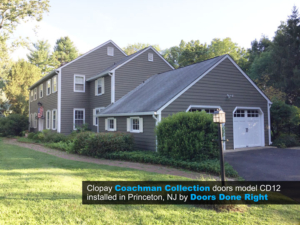 carriage house doors in princeton nj 08540