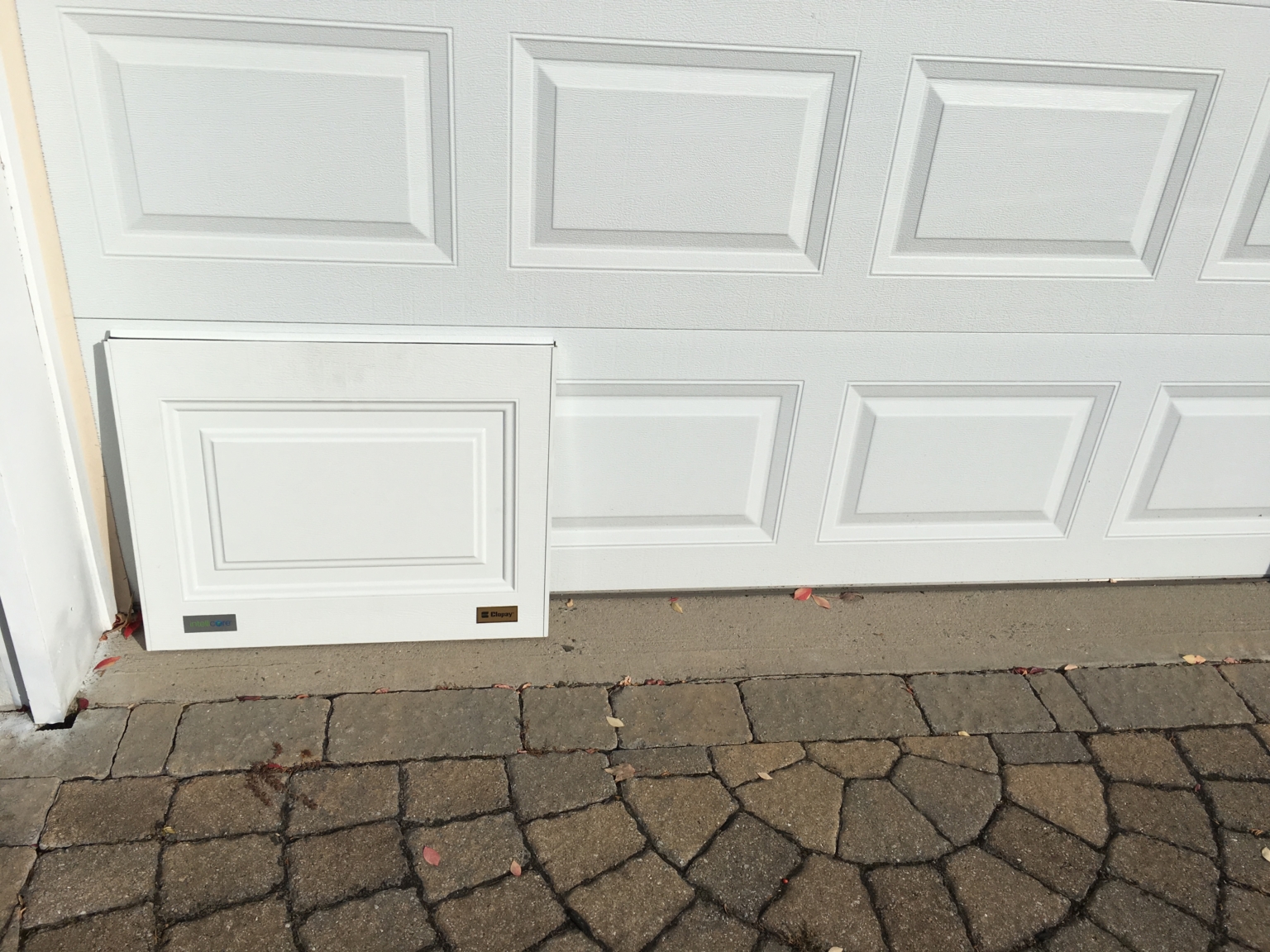 CHI Raised Panel Design vs Clopay Raised Panel Design Doors Done