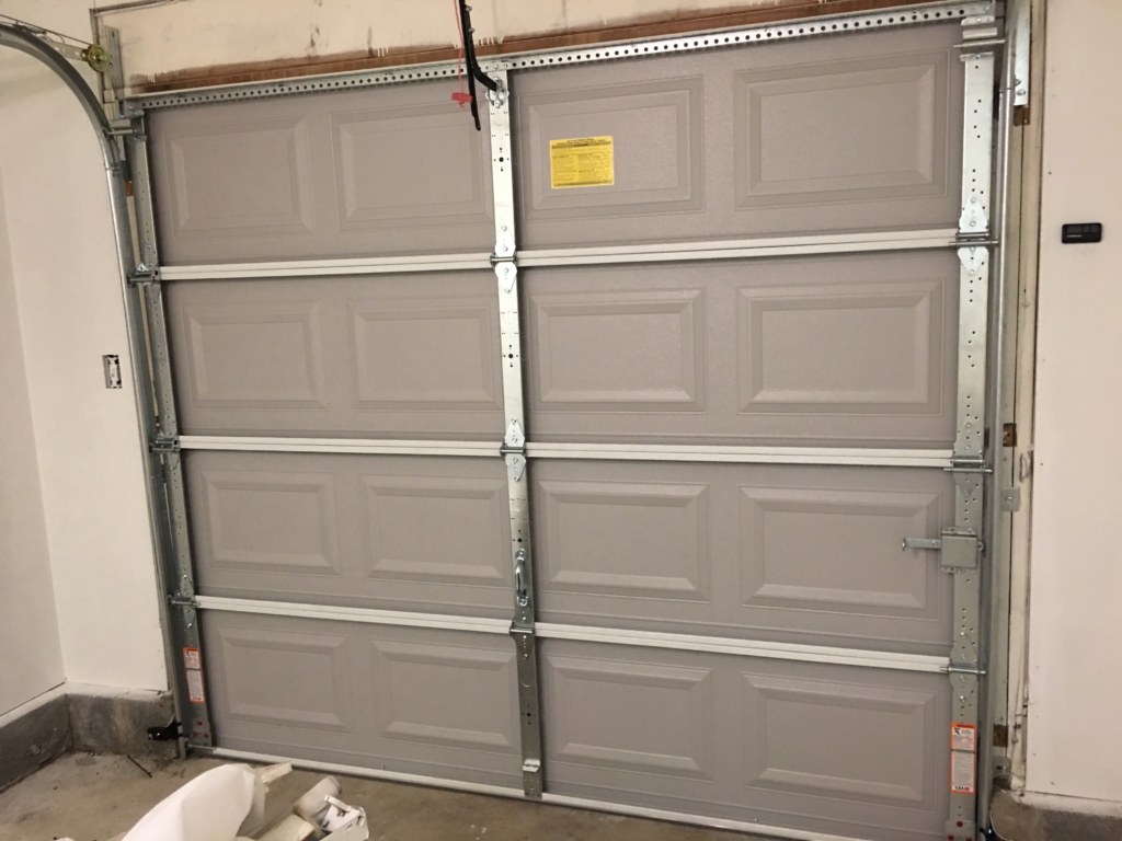 chi model 2250 garage door inside