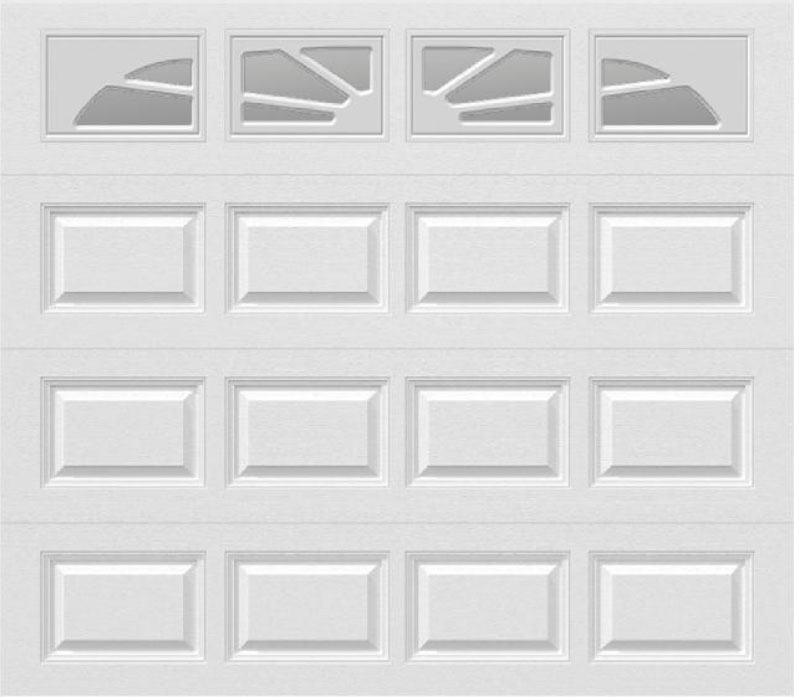 Short Panel | 4-Piece Sunburst Windows