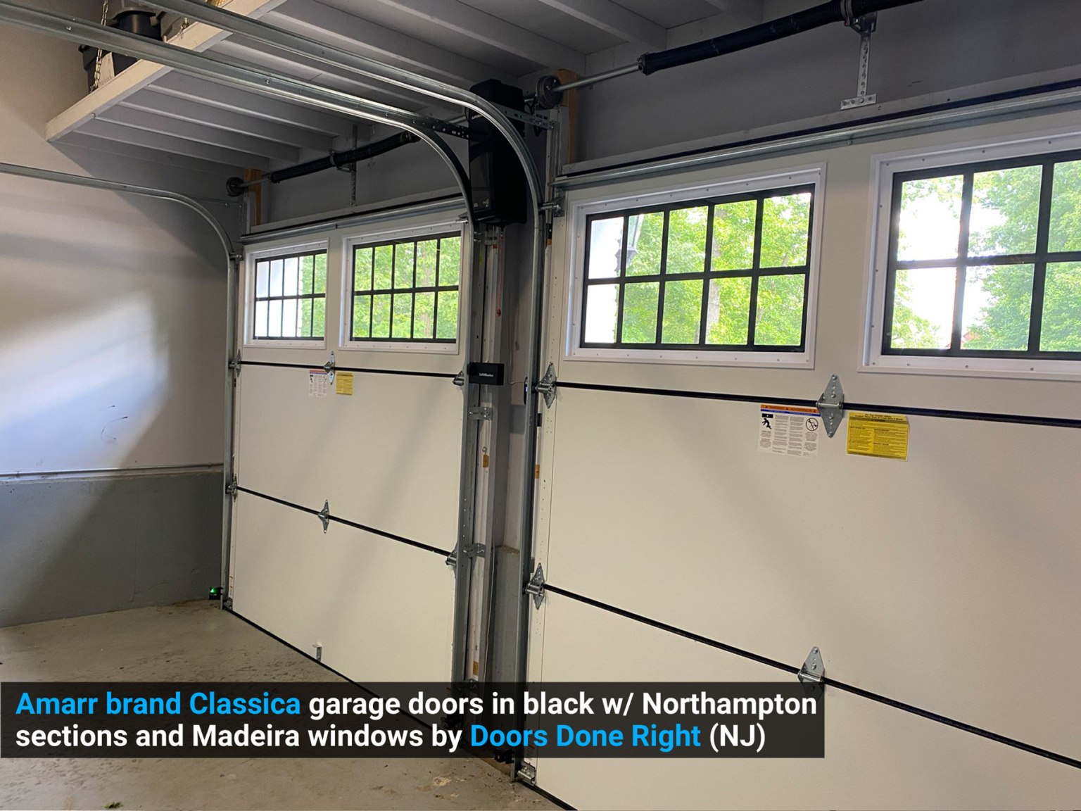 Doors Done Right Garage Doors and Openers Amarr Classica Garage Doors