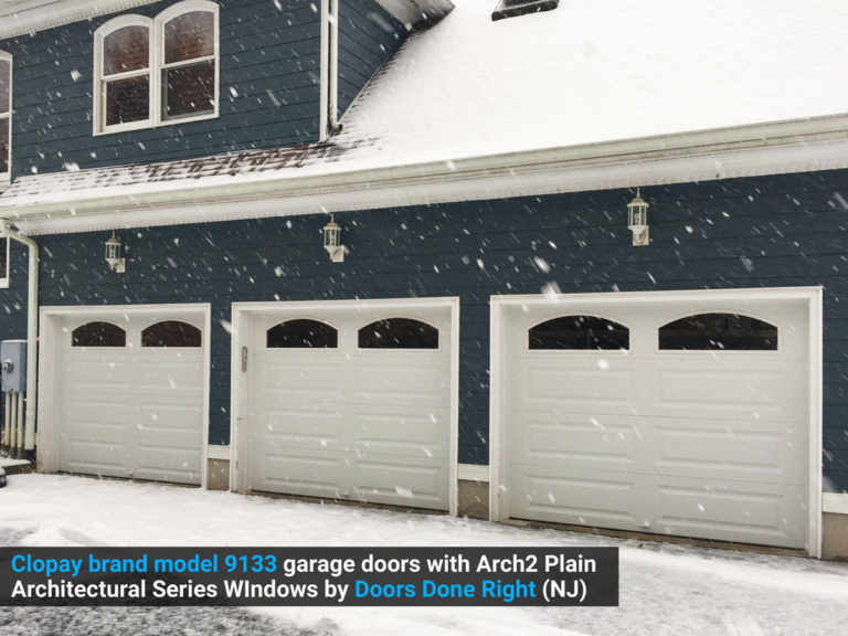 Doors Done Right Garage Doors and Openers Clopay Model 9133 Garage