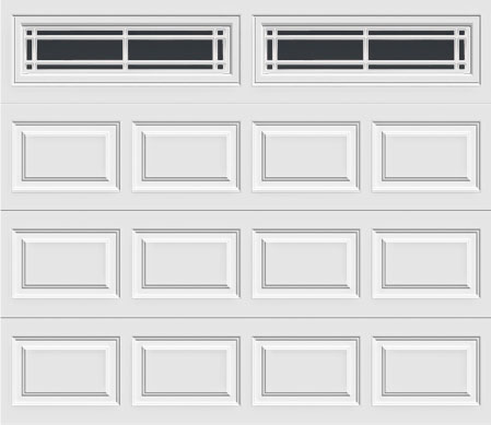 short panel door with prairie 610 windows