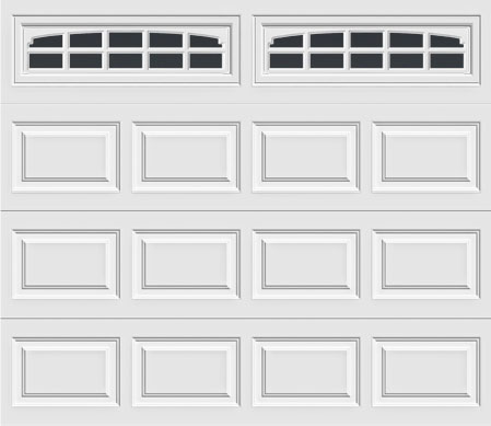 short panel door with charleston 608 windows