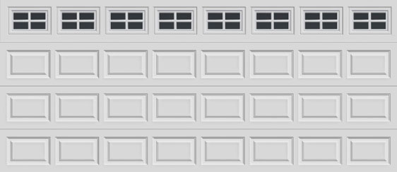 16 Ft Raised Panel Garage Door Looks, Clopay Garage Door Sections