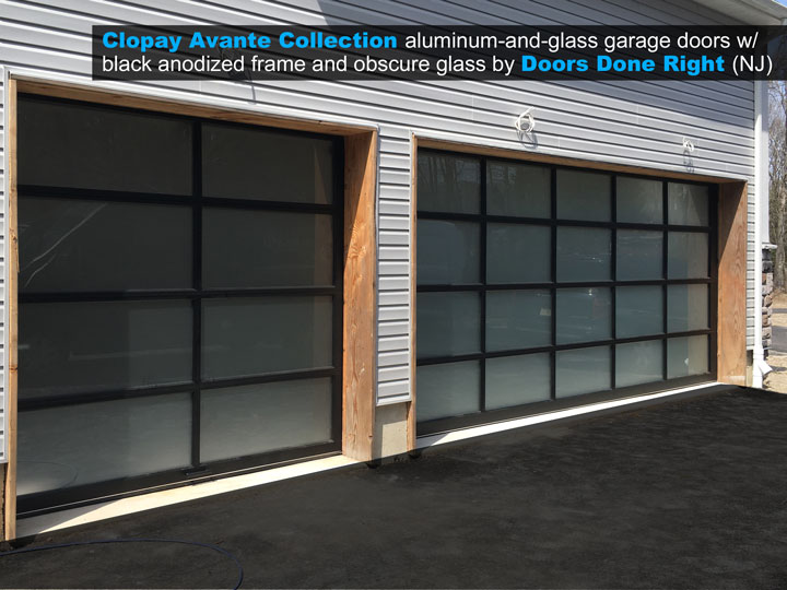 Garage Doors And Openers Central Nj, Cost Of Clopay Avante Garage Door