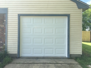 chi model 2250 garage door front