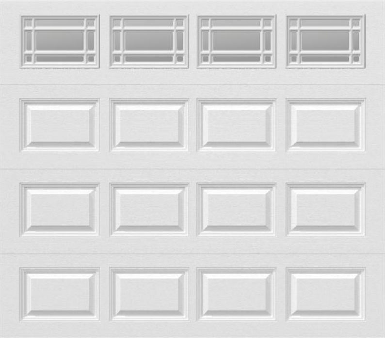 Chi Brand Garage Door Window Insert Options, Garage Door Window Inserts That Open