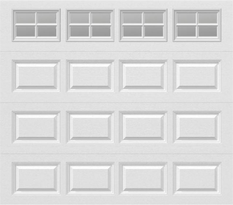 Chi Brand Garage Door Window Insert, Short Panel Garage Door