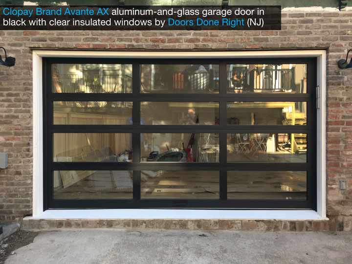 Modern Look Garage Doors Archives, Insulated Glass Garage Doors R Value