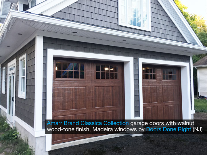 Amarr Classica Garage Doors, Amarr Classica Garage Door Colors