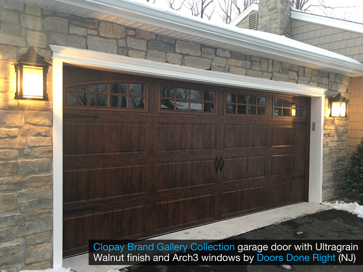 Garage Doors And Openers Wood Look, Clopay Garage Door Panel Parts