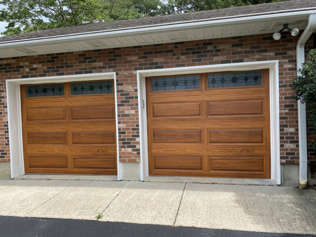 Doors Done Right Garage Doors and Openers Accents Cedar