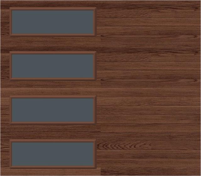 CHI Planks with Dark Oak Accents Finish