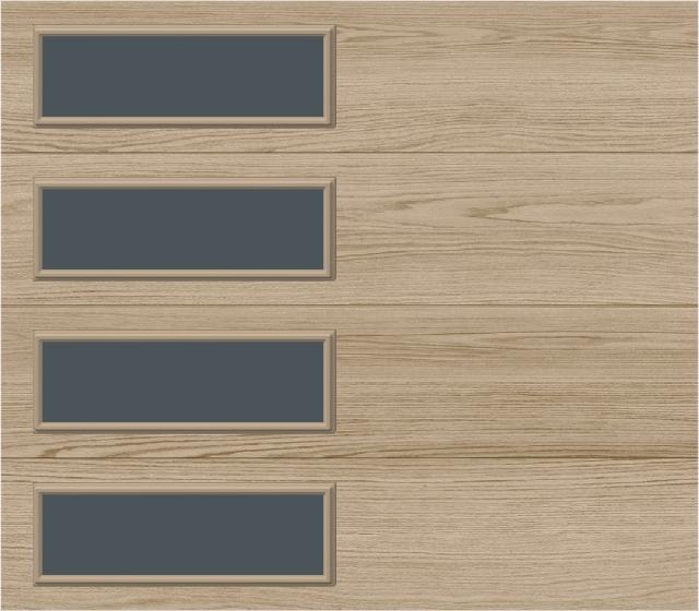 CHI Skyline Flush with Natural Oak Accents Finish